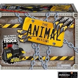 TruckThe Animal, Interactive Unboxing Toy Truck with Retractable Claws